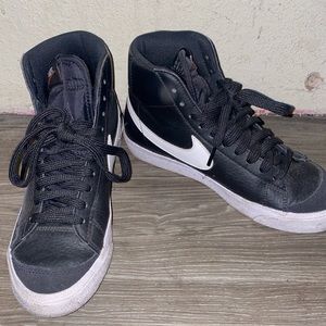 Nike Black Blazers